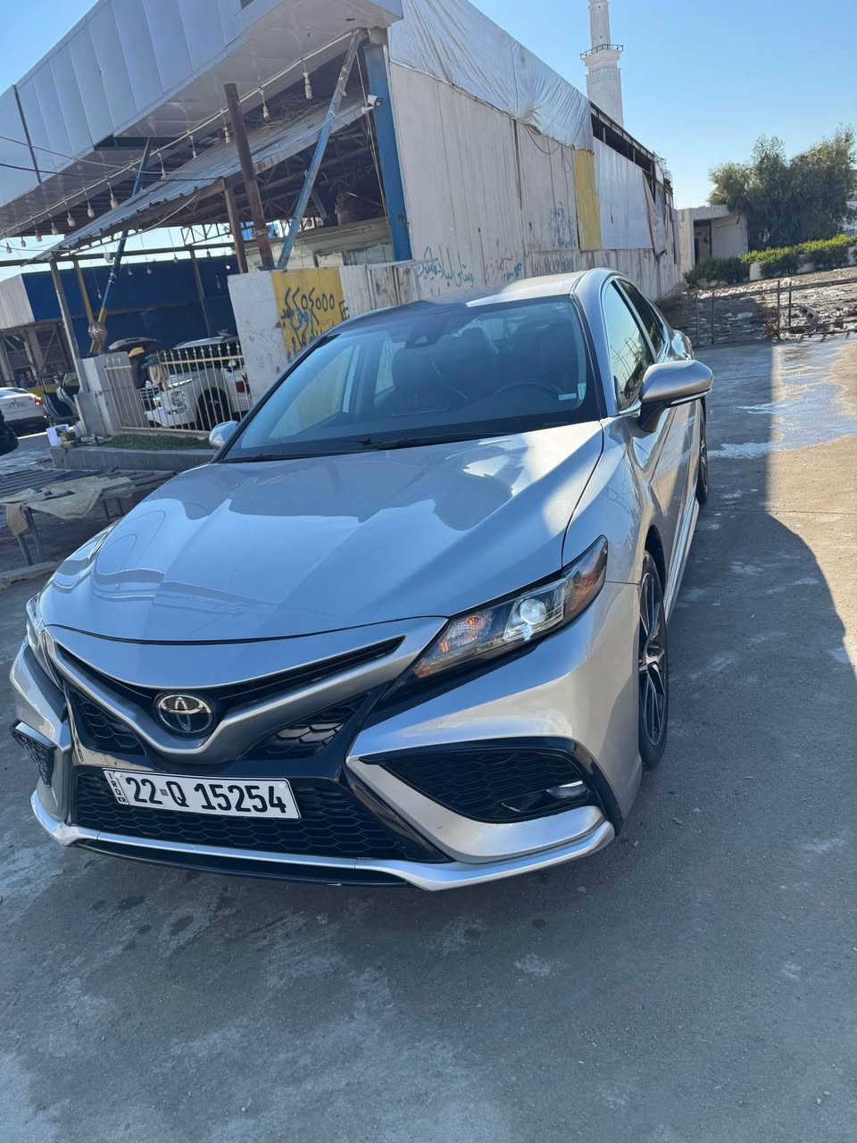 کامری ۲٠۲۳ مواصفات SE
سەیارەکە لێدران تەنها بۆنیدی بۆیاغە 
سێ کلێری ئەمریکایە بێ لێدران
ایرباگ سوکان سیستەمە
رەقەم هەولێر
بەناوکردن بەشەرت
نمونە لە جوانی
٥٥ میل رۆیشتووە

185

4T1G11AK0PU118582

*********** أربيل, العراق
