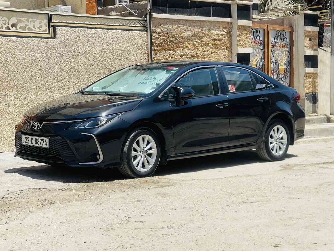 تويوتا كورولا 2023 وكالة جيهان ياباني
رقم مميز 

مواصفاتها معروفه 
فتحه 
اشاير بالمري وكهرباء 
شاشه كاربلاي 
عداد ديجتال 
بصمه 
دخول ذكي 
وغيرها هوايه 

كفالة من الضربة والصبغ والبارد 
كلييين 
عدا ( شخوط بسيطة قليلة ) 

السعر 168
للتواصل ***********
