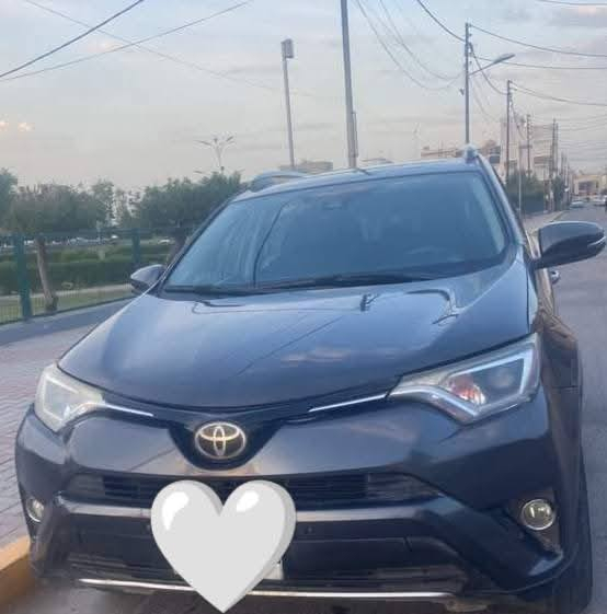 تيوتا رف فور موديل 2018
سياره مكفوله من الصبغ والتبديل
 ماشيه 76 الف
xle
 حساسات جانبيه
تحكمات بالستيرين
كامرة خلفيه 
رادار امامي
بقع عمياء
فتحه وبصمه
 اللون: فيلي
وأرد:امريكي
رقمه: بغداد
 مكان السياره : بغداد ــ العامريه 
 للاستفسار الاتصال على الرقم:***********
