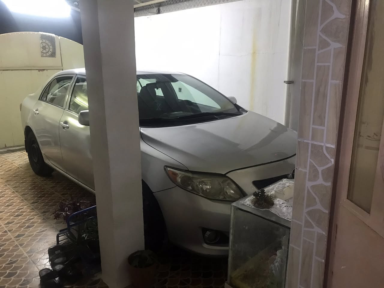 سلام عليكم كورلا 2010 للبيع بيها جم قطعة صبغ اني ابيع رش حزام شرط بدون دواخل وشواطي وتكم .
كير محرك تبريد صدر بلشرط وشاد تخم تايرات جديدة وبيها دفتر بانزين رقم كركوك سعر 104$ العنوان كركوك حي الخضراء للاستفسار ***********.
