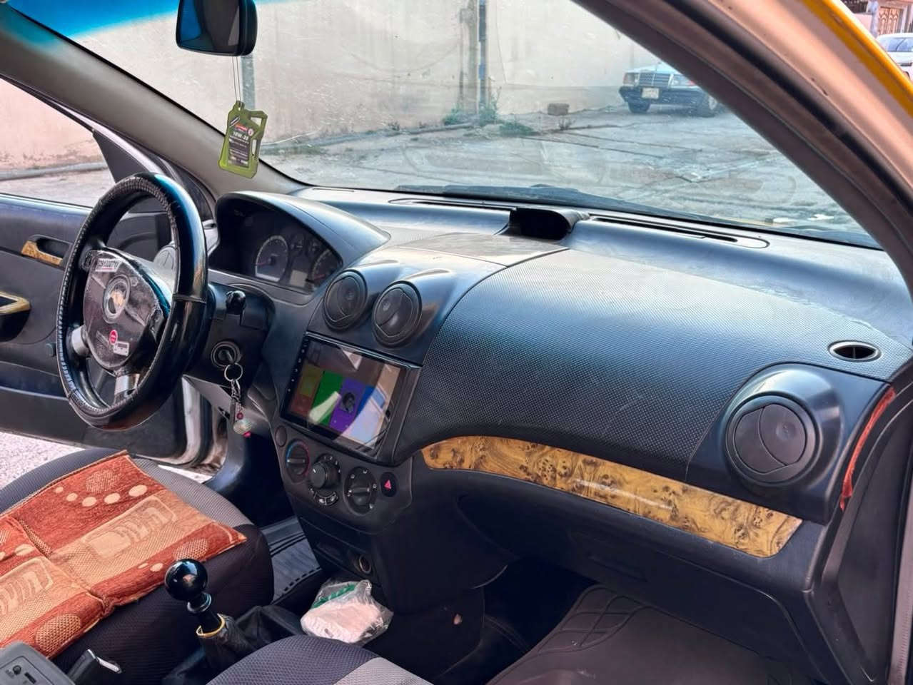 هاي سياره افيو
السيارة بحالة جيدة وجاهزة للاستخدام، أوراقها كاملة، هيئه صفر غرامات صفر رقم نينوى  المكان موصل حي النجار السعر 58 وبيه مجال بسيط للتواصل: ***********
