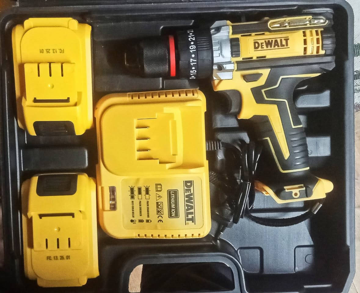 دريل شحن دي والت جديد بكامل ملحقاتو ب25الف الجاد يراسلني


**إذا كنت صاحب هذا الإعلان وتريد حذفه لأي سبب، رجاءا أرسل رسالة إلى الدعم الفني**