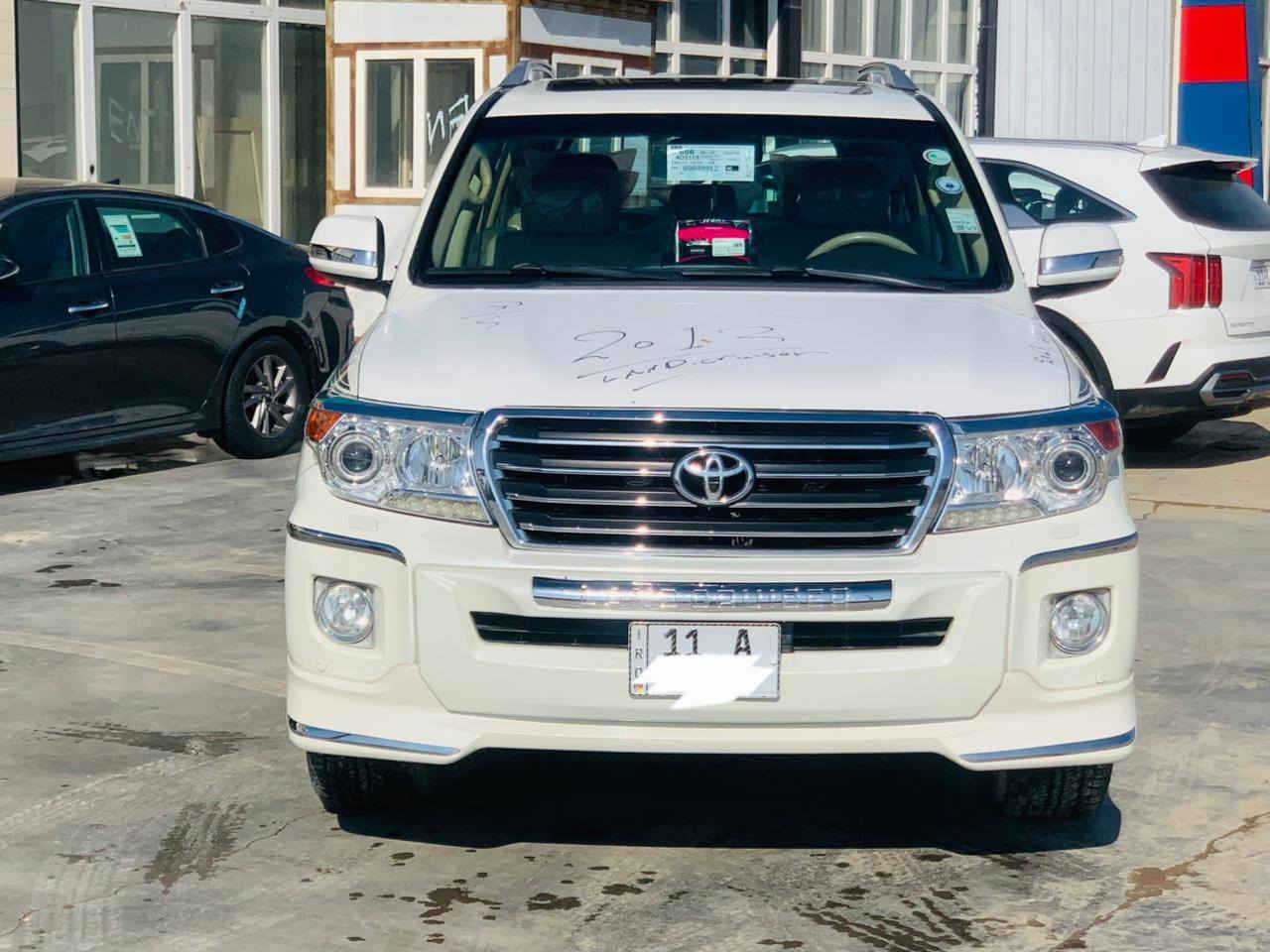 السلام وعليكم للبيع لاندكروز بريم اصلي رقم بغداد بسمي موديل 2013   بيها ملاحظات موجود بسونر ويه صور مكان سياره بغداد جسر ديالى جديد محرك 6سلندر  معروفه مواصفات لبريم السعر 363  ورقه وبيها مجال لشراي الهاتف ***********  *********** بس بيع ماراوس ماراوس
