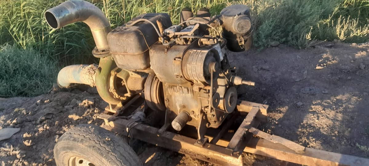 للبيع موطور عربي ٢بستم  دويز شغال جاهز شرط الفحص/***********/ ***********
