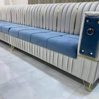 كنب ٧م • طقم ٥ قطع • الماجدية سيد جميل