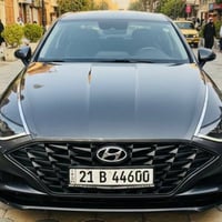 هيونداي سوناتا 2023 الايرباكات سليمة المسافة المقطوعة 50000 مايل المحر...