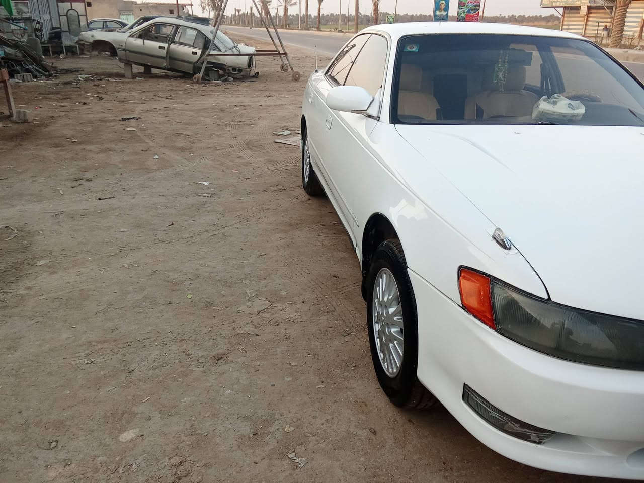 سلام عليكم مارك نفخ مديل93 رقم بابل انكليزي بأسمي سنويه 29 مكفولة كصه ونقل جثه والعيب الشرعي و الضربه القويه مكينه وكير ونجي ناعم حداديه و تخم تأير ودوشمه جديده وارضيه جلد شاشه كهربائيات شغاله من الطول الطول العنوان الديوانية قضاء غماس السعر 67 وبيه مجال
رقم التلفون:***********
