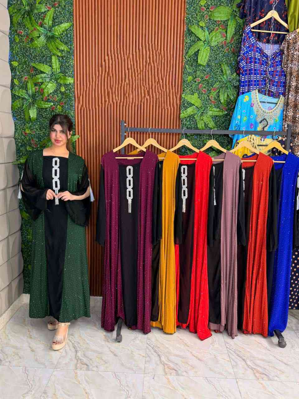 دشداشه نسائي 
القماش كشمير مطاط اصلي 
طول الدشداشة 90 سم

القياس فري سايز يلبس لحد وزن ٩٠ كيلو

سعر المفرد 20 الف
سعر الدرزن 140 الف

يوجد توصيل جميع المحافظات


**إذا كنت صاحب هذا الإعلان وتريد حذفه لأي سبب، رجاءا أرسل رسالة إلى الدعم الفني**