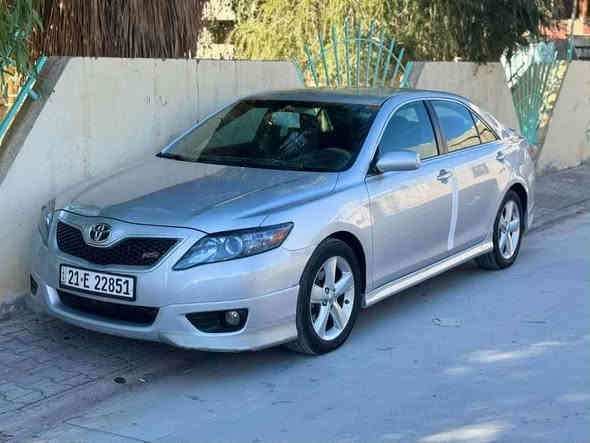 كامري 10 كندي رقم وهزة وسنوية جديد 2028 حدادية جديدة سيارة احلى من صورة سونار موجود سعر 128 وبيها مجال عنوان طوز خورماتو 
*********** واتساب
