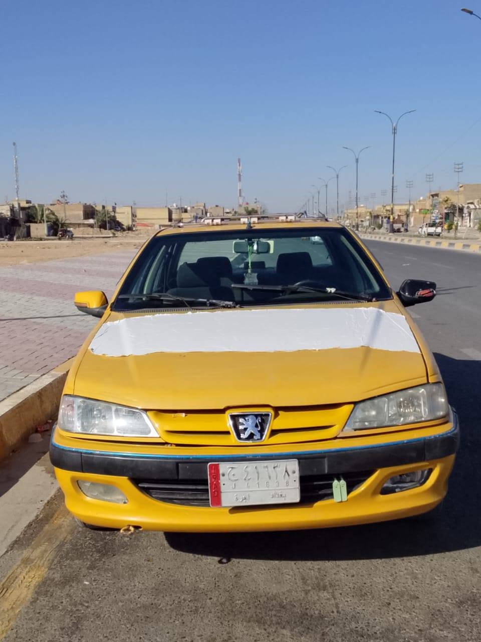 بيجو بارص للبيع موديل ٢٠١٥ مكينه وكير وحداديه وتبريد المكان كربلاء
***********
