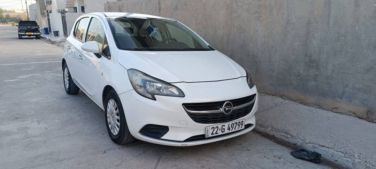 ئوپل كورسا 2016
يةك پارجةي بةخة كير و مكينة بة شةرت 
سةنوي و هةزة و رقم نويية مالي دوستة سكان فوليوم تحديد سرعة حساسة  سعر 87$ مةجالةكي برايانة 
*********** أربيل, العراق
