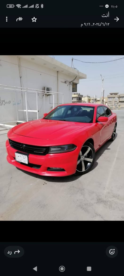 جارجر للبيع مديل 17. حادث قبق جنطه موضح بصوره. رقم بغداد بسمي. ***********
