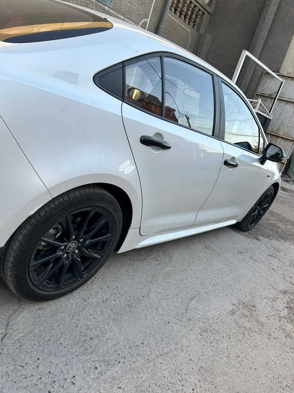 كورلا هايبرد 2025 سياره فول 1/1 كلشي واضح بالصوره ماشيه 42 الف  السعر 160$ مامتوجد ع الفيس مكاني حي القاهره ***********
