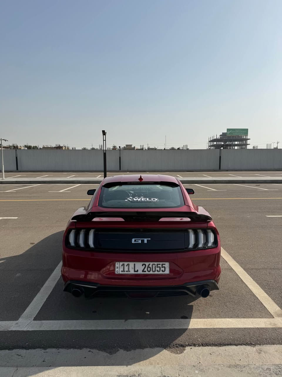 موستنك ايكوبوست 2022
ماشية 20 الف فقط مكينه وكير على وضع الشركة
ضرر خلفي صبغ 3 قطع بدون ايرباك 

الاضافات 
تخم ويالة Weld مع تايرات تو سايز
سبايدر GT
مسطرة خلفيه GT
دعامية Mac1
دفيوزر GT
شفقة GT
بك لايت اوربي ابيض
وبعد اضافات كلش هواي 

السعر 158 ورقة وبيها مجال مكاني بغداد
*********** بغداد, العراق
