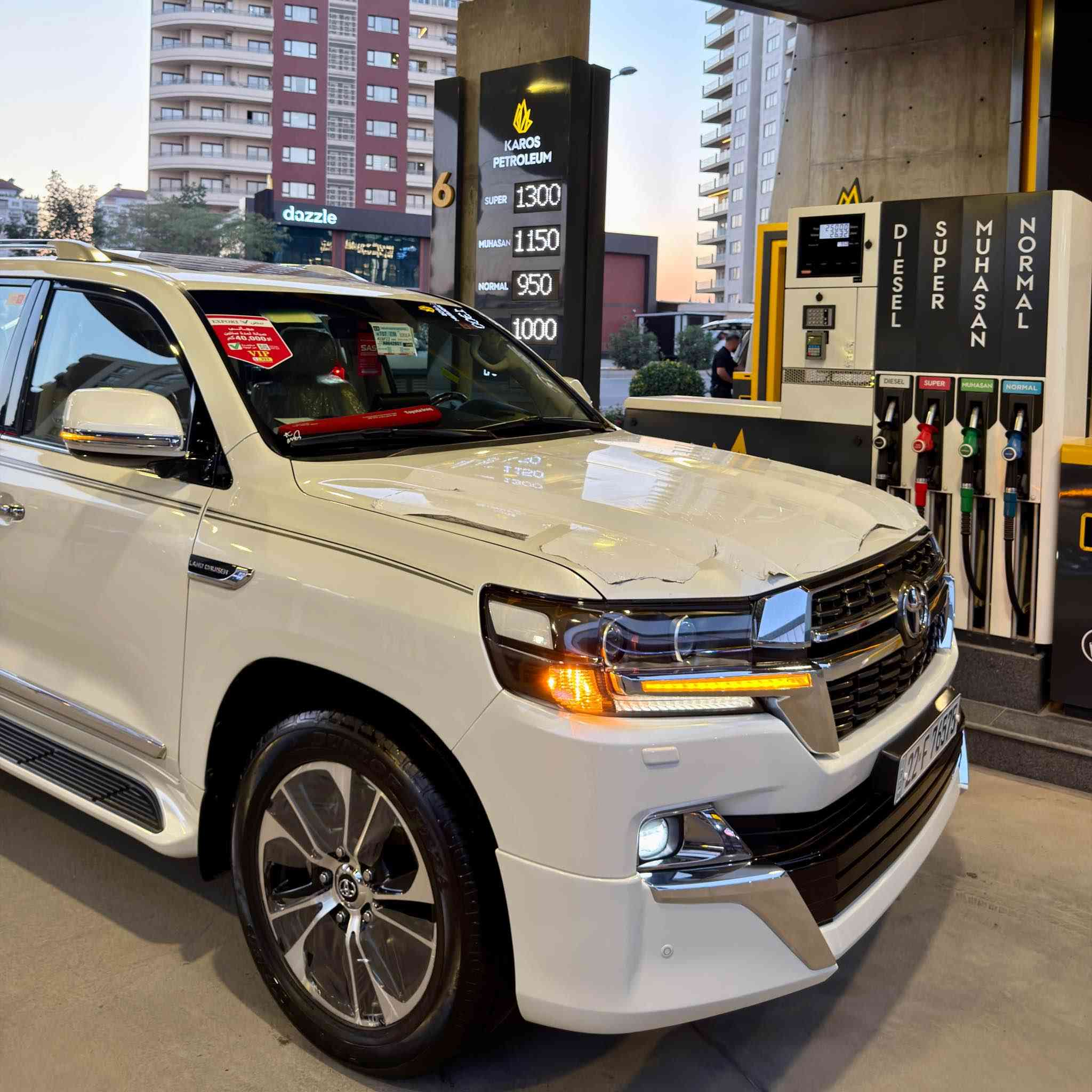‏Land cruiser GXR  2021     V8  51,000km‏
‏Grand turing
ظمان شريكة ساز باب أول
لاندكروزر 2021  GXR
‏‎ملاحظە : الاخوان رجائن بس بیع نقد بدون مراوس📌
أخت زيرو بل كارتون 📦📦
‏‎لاندکروزر 2021 SAS
‏‎💎محرک 8 سلندر 
‏‎⌛️ماشي 51,000 ألف
‏‎💎 بسمطين  +سماعة بيلادي +فرشات بيلادي مجوود 

‏‎💎 مكفولة كفالة عامة من الدعامية إلى الدعامية
‏‎ 💎 بدون صبخ .بدون بارد  ،بدون رصعات ،بدون حتى شخط
‏‎دعاميات هم بدون صبغ ،رمل مابي ،لحية بدون صبخ ..بقية كلها بشرط

‏‎🧬فول فول مواصفات
‏‎شاشة كبير لمس 5كاميرا حاسة رادارات
‏‎كاميرات 3 شاشات سيلاد فتحة سقف 
‏‎كشن جلد كشن كاراباي شحن موبایل  8 اريباك تبريد مركزية
‏‎بصمة تشغيل عن بعد باب جاك سلاجة ليد زينون 
‏‎تحكمات ستيرن دبل فوليوم فورويل هوك
‏‎سيارة بها 2 بصمة من شركة جديد جدأ 
‏‎سيـارة عل نظافتها احسبها صفر زيرو

💎 تخم تاير دنلوب الاصلي

‏‎ 💎محرك كير بشرط مامفتوح
‏‎سيارة حيل نظيفة كلشي عل بلاد لوك
‏‎سنوية زنكة كلشي جديد مدفوع لـ2031
‏‎باسمي السنوية بشرط تحويل و خرامة 
‏‎سيارة مابيـها دينار مصرف كامل من كل نواحي

‏‎♻️نفسي يوم /تحويل و وكالة حاظر رقم سلیمانیە
‏‎📍مكانك /داخل سليماني

‏‎💵 سعر 560$ 
‏‎☎️موبايل/ *********** السليمانية, العراق
