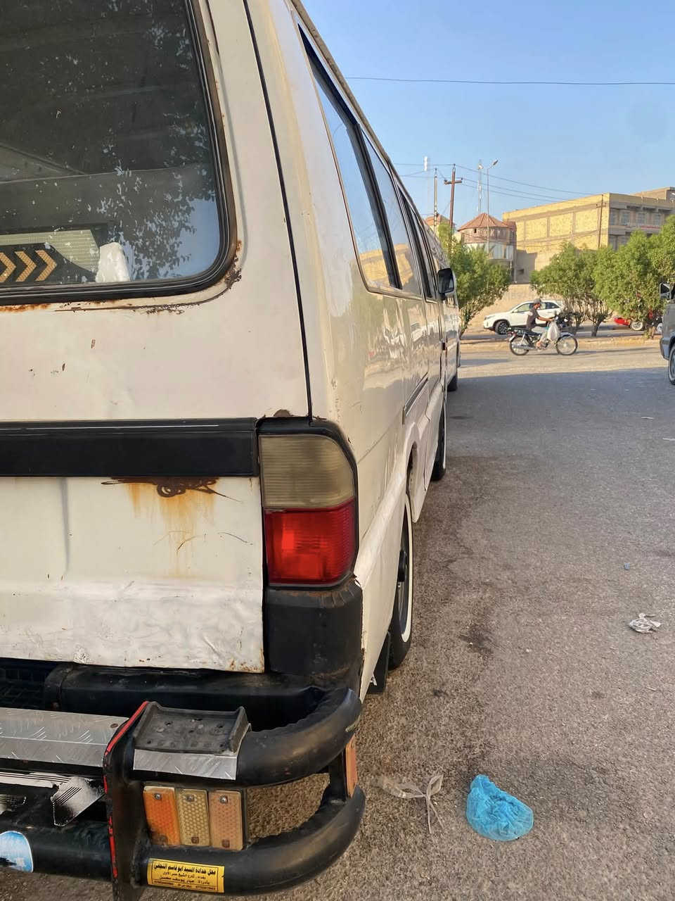 سلام عليكم كيه مازده للبيع موديل1992 مكينه بنكو جديده كير اكسل جدد تخم تاير باتري جديد كهربائيات جاهزه المكان واسط ***********
