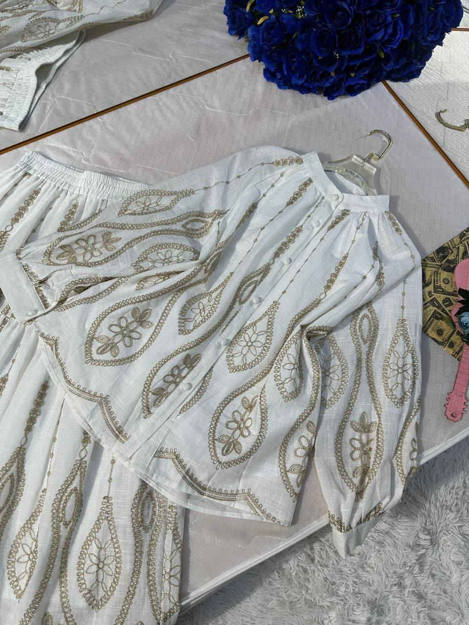 ❤️ ﷽

الكولكشن الرمضاني يبدأ من هنا 💐 

ووصل الجمال وترند الموسم😍❤️

سوت تنوره طول كامل 

قياس   38 40 42 44 46 48


**إذا كنت صاحب هذا الإعلان وتريد حذفه لأي سبب، رجاءا أرسل رسالة إلى الدعم الفني**