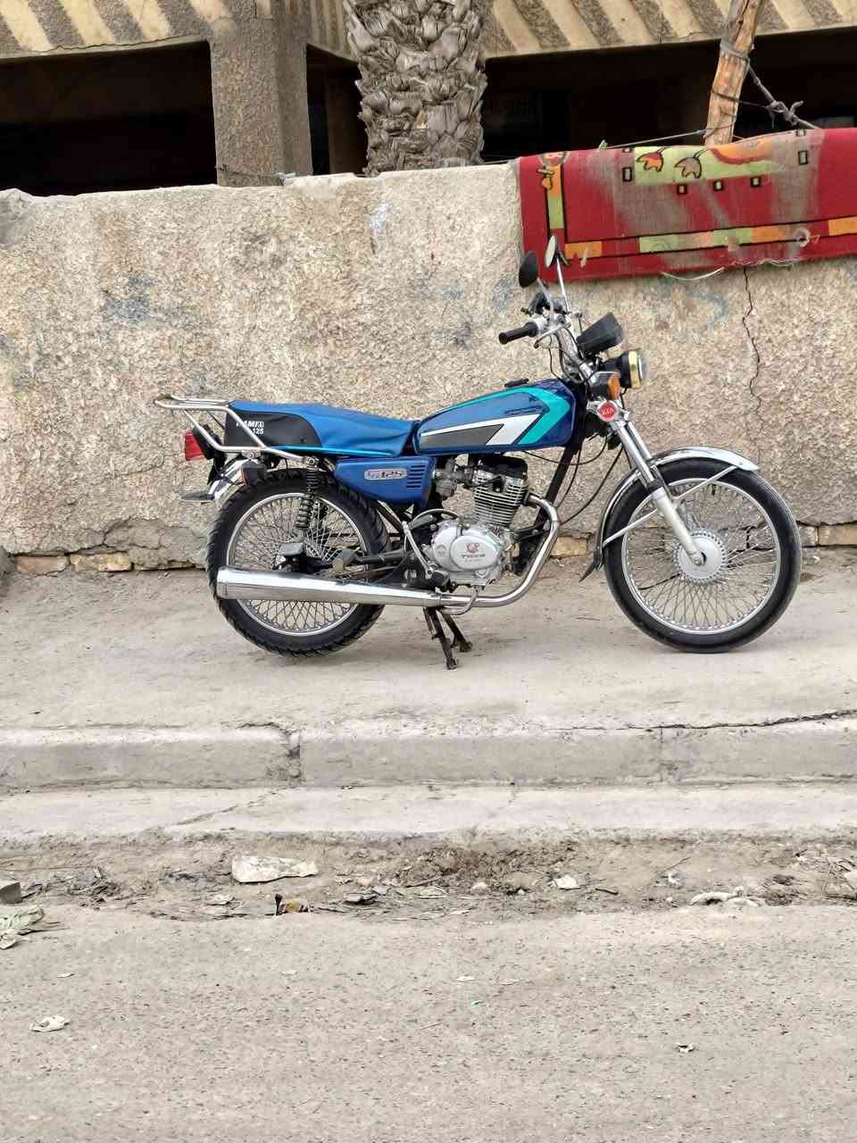 السلام عليكم شباب دراجه تايكر 4 كير موديل 2022 السعر 400 وبيها مجال لل شراي رقم التواصل *********** واتساب فقط ممتواجد رصيد واخاص هم موجود
