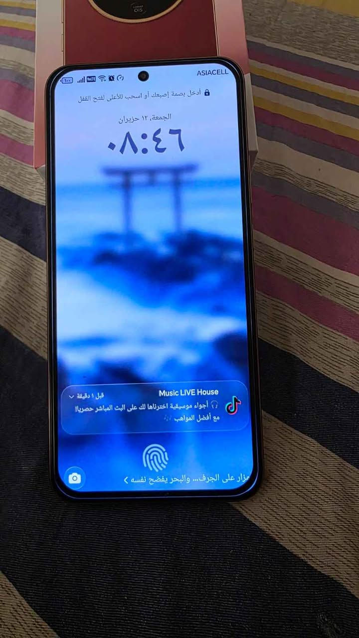 هونر X9d G5 ذاكرة  256 عشوائية 16 بطاريه 8300 شاحنه 66 واط يدعم شحن سريع كامره 108ميكه بكسل جهاز جديد استخدام أسبوع *********** البصرة, العراق
