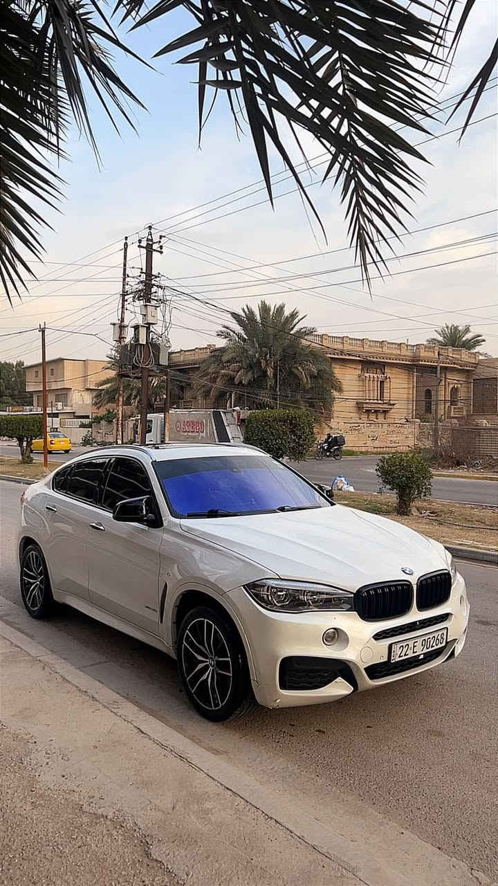 شباب مراوس برياضي شعدكم شي قوي اعرضولي 

سلام عليكم 

بي ام x6
خليجه وكالة العروش 
مديل 2019
موصفات 1/1
موصفات ام بكج 
رقم اربيل هزه جديده+تضليل صالح لشهر ال6 سنه 26 
السياره كلين تايتل 
مغلفه ppf

داخل احمر 
مكان ديالى 
سعر السياره 37 الف 
***********
