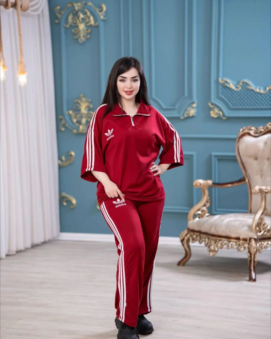 إذا تدورين على الأناقة والراحة بنفس الوقت، هذا المديل إلك
تصميم مرتب يبرز الإطلالة بشكل ناعم وحلو ✨
مناسب لأوزان 50–90 كغم
السعر 20الف وتوصيل 5✨
للحجز والاستفسار راسلونا 💌


**إذا كنت صاحب هذا الإعلان وتريد حذفه لأي سبب، رجاءا أرسل رسالة إلى الدعم الفني**