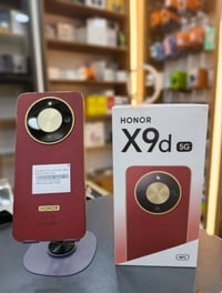 هونر X9d 5G • بطارية 6600mAh • كاميرا 108MP OIS