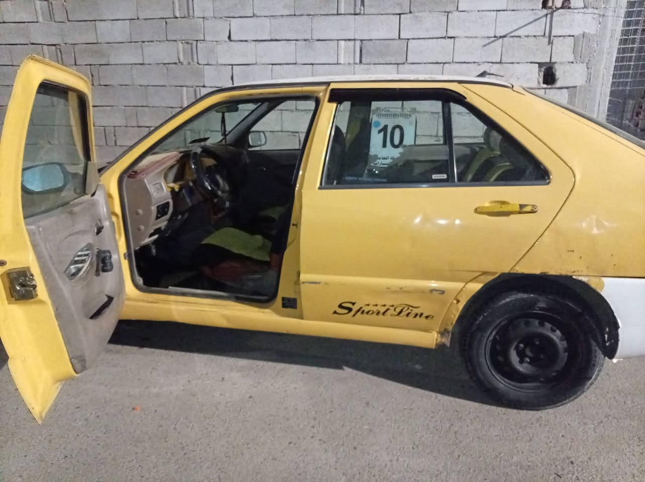 السلام عليكم.  شيري للبيع محرك وگير كورلا رقم اجره بغداد السعر 21
للأستفسار. ***********
