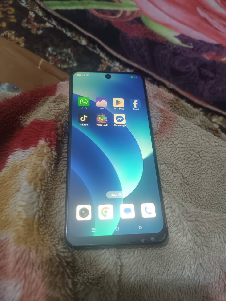 السلام عليكم جهاز ريلمي سي 75 جديد غراضه كامله بس بي فطر بل شاشه بصيط كلش مامثر علي جهاز كله شغال اريد امراوس ابجهاز زين مكاني محموديه


**إذا كنت صاحب هذا الإعلان وتريد حذفه لأي سبب، رجاءا أرسل رسالة إلى الدعم الفني**