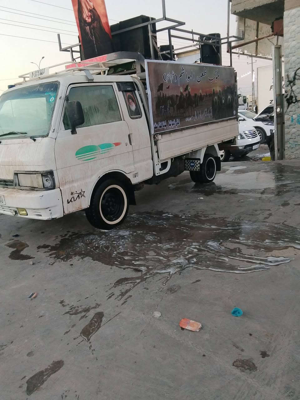 سلام عليكم كيه بنكو 94 بأسمي رقم نكليزي سنويه ل27 هزه جديده تخم تاير حداديه كهربائيات كلها شغاله سياره خير من الله مال جناي ماتعبك منفوضه المكان ديوانيه قضاء عفك السعر أتصل على رقم ***********
