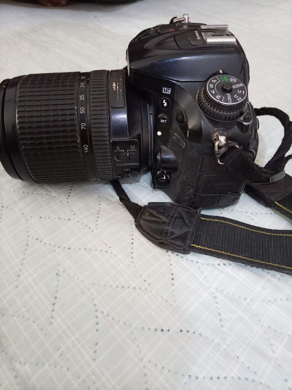 كامره للبيع  نايكون للبيع تصفيه مكتبه شغاله كلشي بيه رام وشاحن وبطاريه للبيع ***********متوفر مكاني القشله
