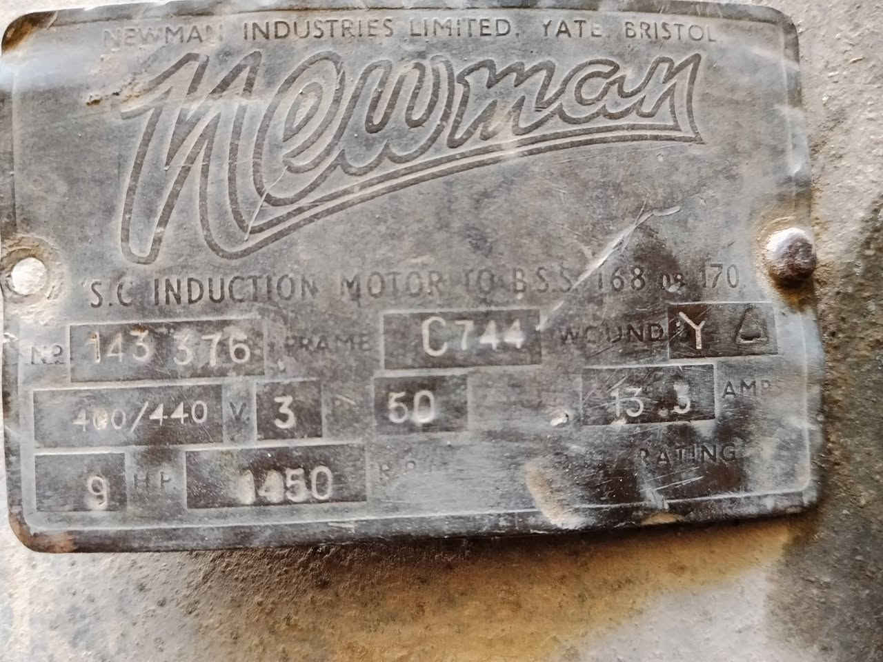 السلام عليكم ماطور ماء9حصان خنزيرة 6ب6 للبيع المكان بغداد ***********
