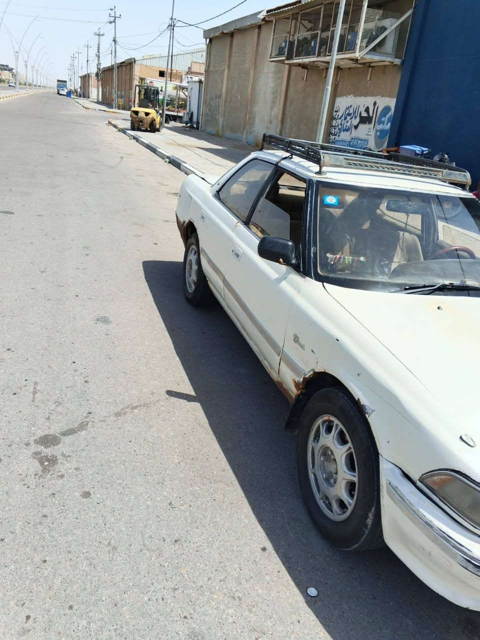 سياره البيع مارك كصيف
سياره مكفوله كص ونقل اصولي
مكينه ونجي السعر 27وبيه مجال مكان بصره ابي الخصيب
***********
