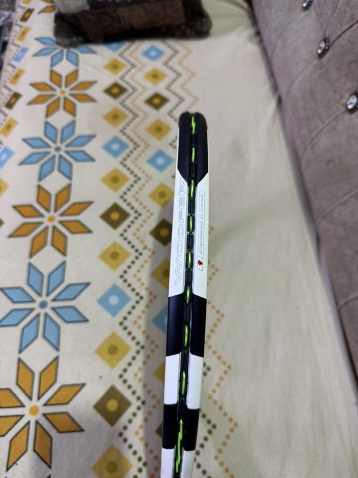مضرب تنس Babolat AeroPro Drive Cortex
 (نسخة نادال الكلاسيكية) 🎾
مضرب اصلي وكالة نضافتة 99‎%‎ مثل ما موضح بالصور
حجم رأس المضرب 100
وزن 300 غرام
نمط الاوتار 19x16
سعرة 125 الف


**إذا كنت صاحب هذا الإعلان وتريد حذفه لأي سبب، رجاءا أرسل رسالة إلى الدعم الفني**