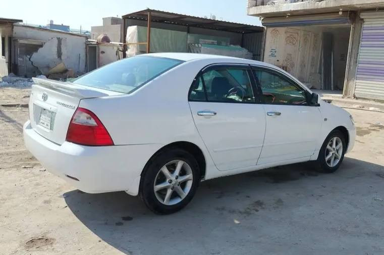 كورله بيكاتشو 2007 خليجي
مواصفات الاعتيادية 
محرك 1800
كير اوتوماتيك 
مكينه كير تبريد تدفئه حداديه تخم تاير كهربائيات كله جديد دوشمه كاعيه وكشنات جديدة
سيارة جديده وجاهزة سعرها معقول بلعافيه ع الياخذها 

مكان السياره بغداد
رقم صاحب السيارة 
***********

السعر :: اطلبه بالتعليقات يصلك خاص 📩

#ادارة_الصفحه ⚡

ملاحظه / 🔴
مدير الصفحه غير مسؤول عن بيع وشراء واصوليات السياره نحن صفحه لعرض السيارات فقط.
