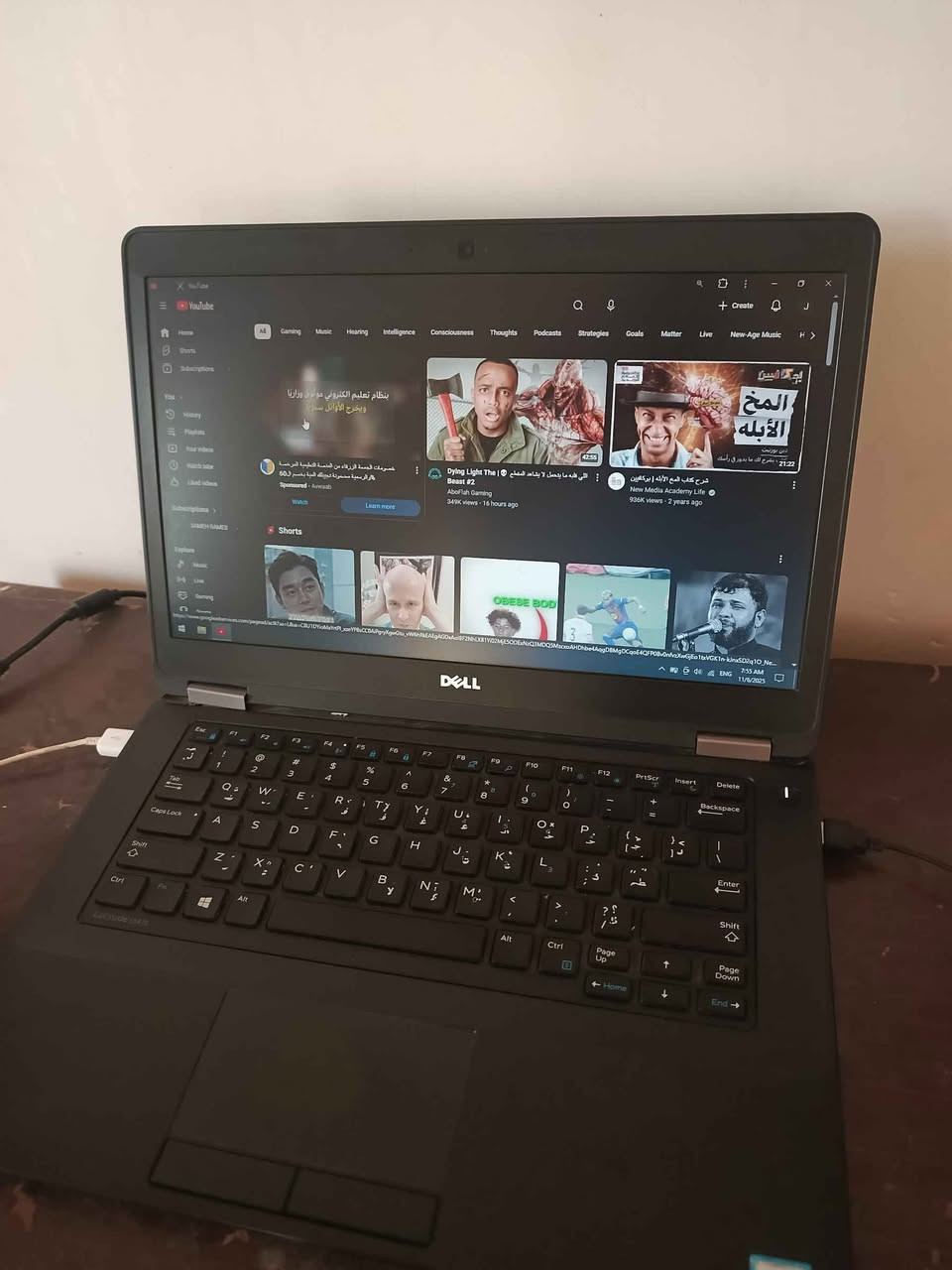 💻 لابتوب Dell للبيع – نظيف وجاهز للاستخدام

🔹 المعالج: Intel Core i5-6300U
🔹 الرام: 8GB
🔹 التخزين: SSD 256GB (سريع جداً – إقلاع وتشغيل برامج بدون تأخير)
🔹 البطارية: 64000 ملي أمبير (تدوم استخدام جيد)
🔹 الشاحن: أصلي 67W
🔹 الحالة: شغال 100%، مناسب للدراسة، العمل، التصفح، الأوفيس، والبرامج الخفيفة، وايضا العاب 

✅ أداء مستقر
✅ وزن خفيف وسهل الحمل
✅ مناسب للطلاب والدوام

📍 السعر: (170 الف) حلة, بابل


**إذا كنت صاحب هذا الإعلان وتريد حذفه لأي سبب، رجاءا أرسل رسالة إلى الدعم الفني**