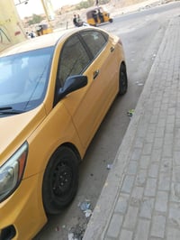 اكسنت 2017 صور حادث و سونار موضّح بالصور... هيئة و غرامات مصفره.... تب...