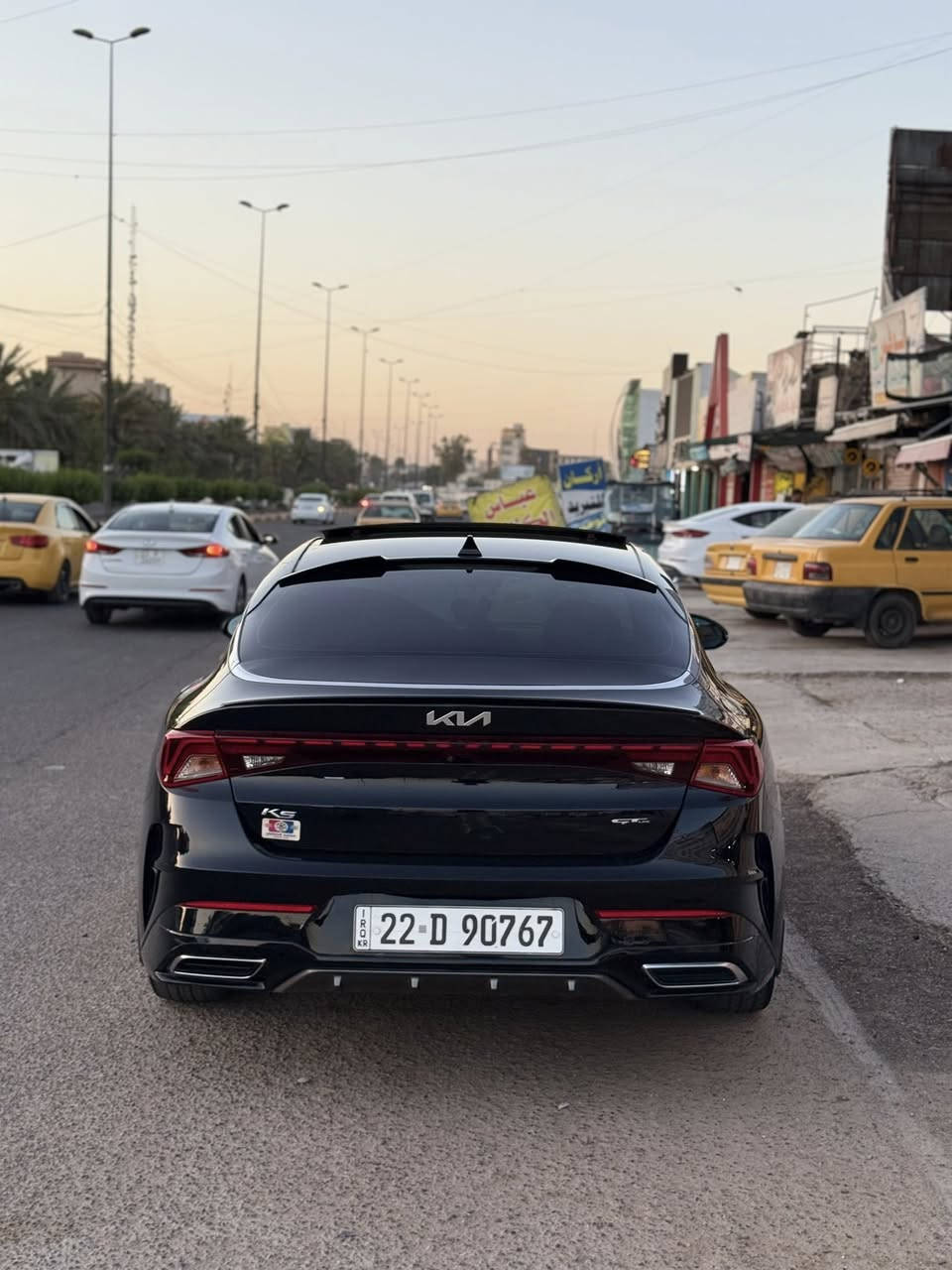 كي فايف امريكي
موديل22

مواصفات GT لاين رياضي

محرك 1600 تيربو

كير دبل كلج 8 نمر 

حادث فقط شبر بلبنيد بارد ( بدون قطره صبغ السيارة)

بصمة تشغيل

شحن هاتف لاسلكي خلفي وامامي 

قيادة ذاتية على الخطوط السريعة

هاند بريك بصمة

بانوراما (فتحة سقف)

تشغيل عن بعد

مثبت سرعة

نظام ABS

مانع انزلاق

حساس ضغط الاطارات

بك لايت LED

شاشة

رادارات جانبية

مراقبة النقطة العمياء

رادار المسار

لايتات ثلاث عدسات

نظام قيادة ايكو + سبورت + سمارت + نورمال

بلوتوث + AUX + USB

تحكم ستيرن كامل

كير اوتو + عادي

اوتو بريك

خرائط

ستيرن حرف D

زينون LED

توقف ذاتي عند الرجوع

صندوق ذكي

صور سونار موجوده  
مكان بغداد حي العدل 

رقم اربيل تحويل ثاني يوم 

سعرها178

واتساب ***********
رقم هاتف ‭***********‬
