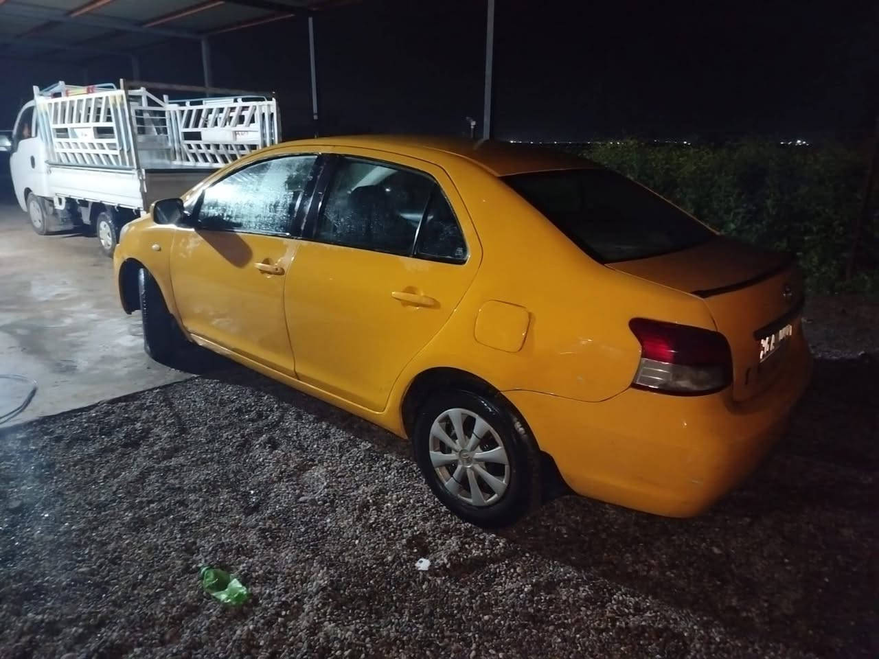 سلام عليكم
سياره يارس موديل ٢٠٠٨ للبيع تكسي

كلشي ماناقصها كير اتوماتيك 

رقم صلاح الدين دولي سعرها ٧٨ وبيها مجال 

*********** مكاني كركوك قضاء الدبس
