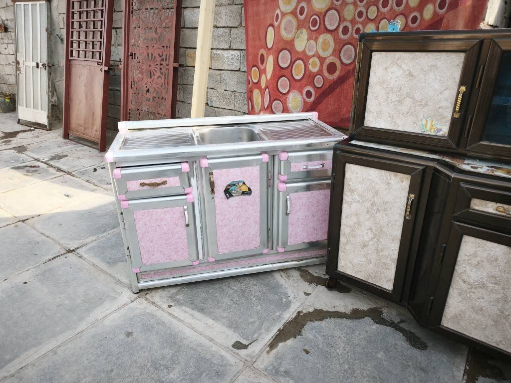 كاونتر الالمنيوم نضيف مترتبن وسنك متر و25

‏‪+964 788 746 2170‬‏ ديوانية, القادسية

