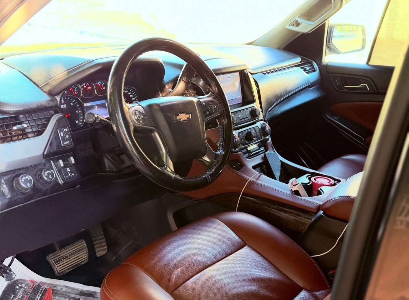 تاهوو 15 مصبوغه عام ابيع ممكفول رقم اربيل سعر 280 ***********
