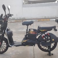 بيسكل🚲 شحن للبيع موديل2025 سرعه 99💯4نمر تيرات جديد  ليت زينون كامل مكم...