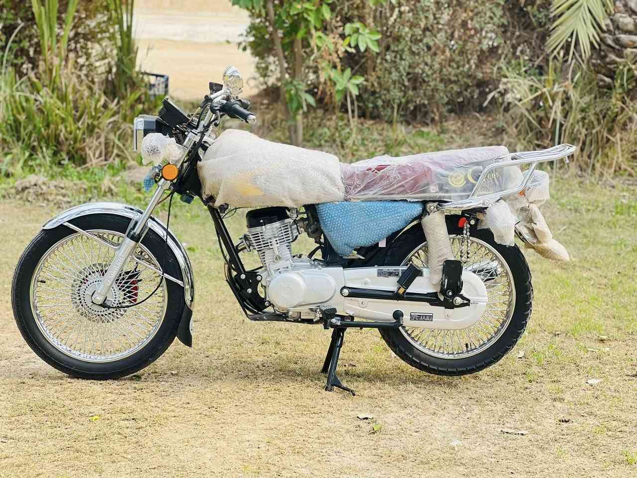 السلام عليكم ورحمة الله وبركاته دراجه للبيع اوراق اصوليه مكفوله من كلشي موديل 2025 السعر 830 قفل  ///‭0787 614 2865‬
