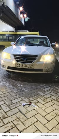 سوناتا ٢٠٠٩ وارد خليجي مكينه ٢٤٠٠ دوش مكينه وكير مكفولات بشرط تدفه تبر...