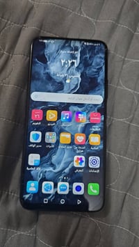 هواوي y9a • ١٢٨+٨ • شاشة مشروخة