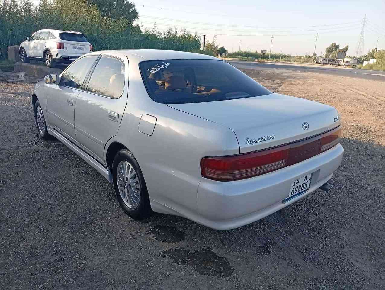 سلام عليكم كرسته 1995 مكفوله عيب شرعي وضربه قويه بيه صبغ جماليه سنويه سنويه ل 30توني مجدده السياره جاهزه ع اخر حبابه دواخل الكارتون حداديه مكينه وكبر 2/5 كفاله  رقم تلفون *********** سعر 68 ناصريه قضاء النصر الشطره, ذي قار
