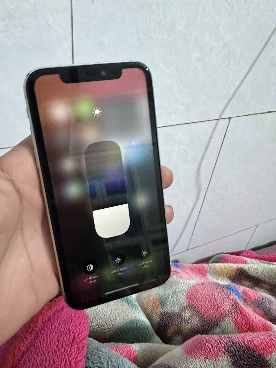 سلام عليكم ايفون١١ عادي جهاز كلش نضيف جهاز كلش نضيف فقط مستبدل شاشة والبصمة متوقفة سعر ١٧٥ ذاكرة ١٢٨ بطارية ٨٥ مكاني بغداد مشتل ***********
