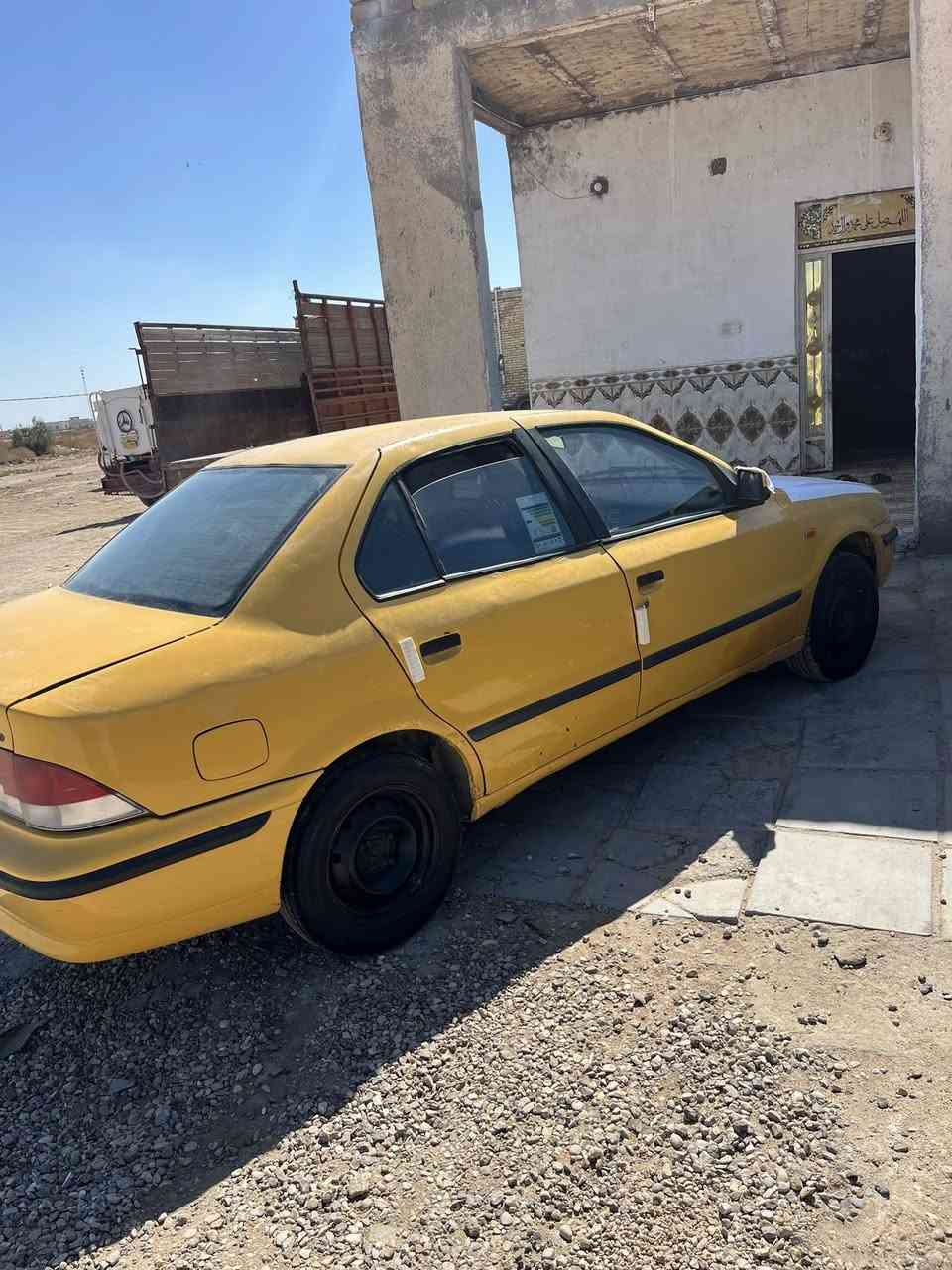 سمند مديل 12مكفوله تفاصيل ع رقم ***********
