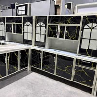 النعيمي • كاونتر المنيوم • مرمر صيني