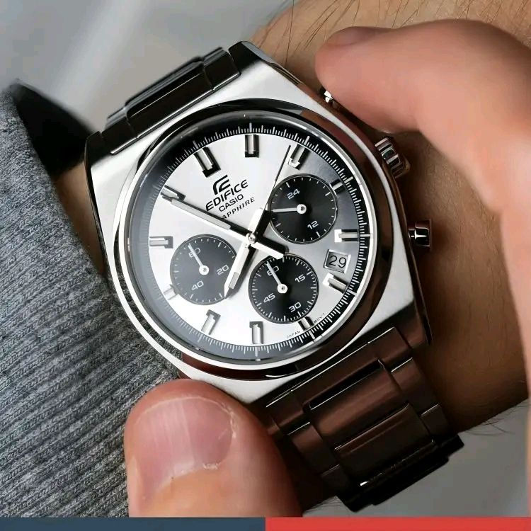 بسمِ الله ، والصَّلاة والسَّلامِ عَلَىٰ رَسُولِ اللهِ  ﷺ.🌿
#مــزاااااد
ساعة #كَاسيو ادفايس الأصلية ✅
قطعة منتقاة بعناية فائقة ، تتمتع بالمتانة والتصميم الأنيق الفاخر، 
ساعة كرونوغراف كوارتز رجالية من الفولاذ المقاوم للصدأ، بـ مينة مميزة ، بـ قطر مميز 40 مل، للكَجوال والرسمي رجالية✅

⬅️ رتيل الساعة في الوكالة يتعدا ≈ 200$

#المزاد #عرض و #سوم و #طلب وآمر البيع طيب بأذن الله تعالىٰ 🤲

#يبدأ المزاد من 10$ والرفعة أقل شيء 10 $ والتوفيق من الله للجميع 🤲🌸

 والسوم بالدولار$

#يبدأ من الآن و #ينتهي يوم غدٍ إن شاء الله الساعة الواحدة والنصف مساءً 

 ☑️ للأعتماد أولاً : أرسال العنوان الكامل ورقم التلفون .

والتوفيق من الله للجميع 🤲

🔹🇯🇵 CASIO EDIFCE  🇯🇵 🔹
🔴 المواصفات :
▫️ كاسيو ادفايس ، ساعة رجال كرونوغراف تناظرية، EFB-730D-7AV
▫️الحركة كوارتز ياباني
▫️مقاومة للماء حتى عمق 10 بار 💦
▫️العمر الأفتراضي للبطارية 3 سنوات تقريباً

▫️وظيفة الكرونوغراف
▫️ومؤقتات ساعة توقيت / كرونوغراف - 1/1 ثانية، ساعة واحدة - الوقت المنقضي - أوقات الأجزاء - وقتان للوصول
▫️منفذ تاريخ شهري 
▫️الساعة بالكامل من الستانلس الستيل المقاوم للصدأ 
▫️عقارات مضيئة في الظلام 
▫️القطر 40 ملم

🔹الحاله جديد لك 😍
وتكدرون تبحثون على تفاصيلها أكثر  🌹
 
🔸كاملة المرفقات،. تأتي مع العلبة الاصلية ، الكتلوك والضمان ✅ .. 

🚖 يوجد توصيل الى جميع محافظات عراقنا الحبيب 🚖


**إذا كنت صاحب هذا الإعلان وتريد حذفه لأي سبب، رجاءا أرسل رسالة إلى الدعم الفني**