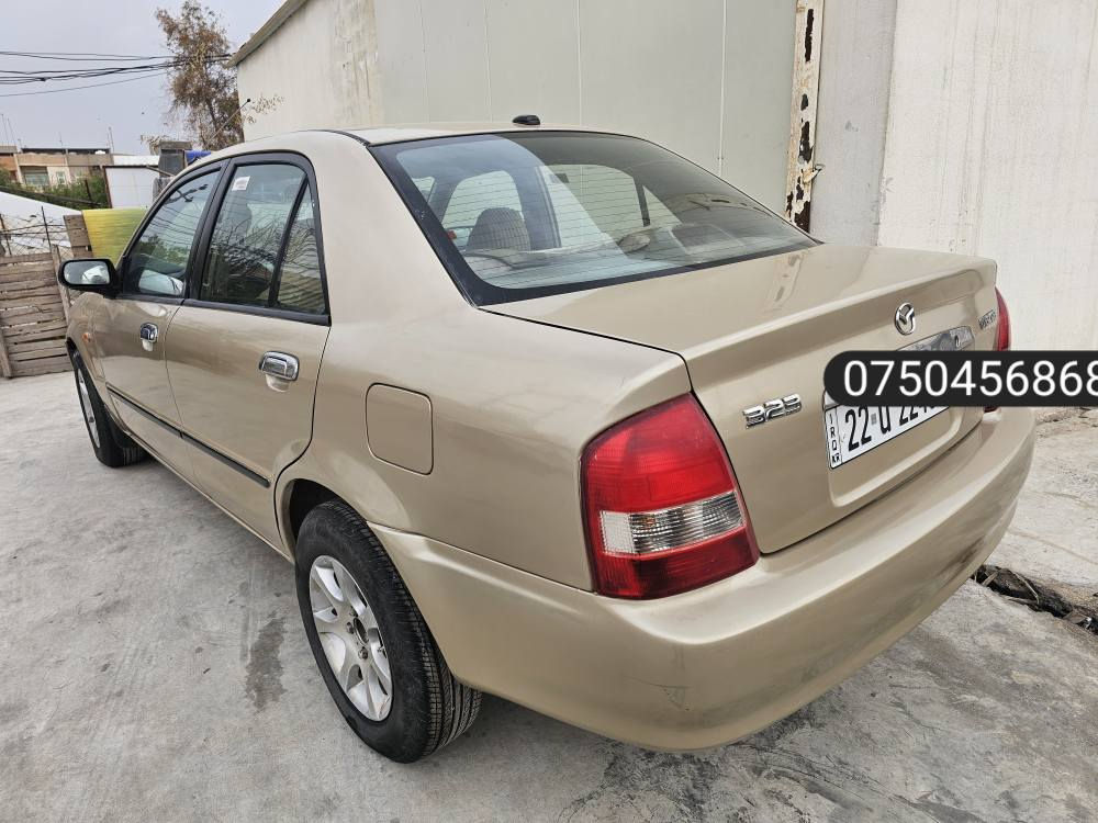 مازدای 2003گیر تو ماتیک ته برید ساردو گه رم چوار جام کاره بای بشت که بس ناو دینگه و سه قف بی مه عجون ته نها جه مبی بیشی هه یه بی به طانه به س به ده نه ی گوراوه  باقی براوه به شه رت سه یاره کی زور توندو توله تاخم بیشی ٪۹۸ خاوينه نايه ي خاوين مه كينه به شه رت مه كينه گه وره نرخي 42 که می مه جا ل ره قه م و سه نه وی نوی فه حس و هه ززه نوی تا زه نوی کرایته وه  شوین هه ولیر موبایل *********** أربيل, العراق
